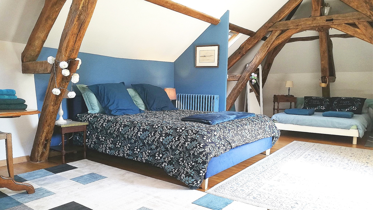 Chambre Bleue 01